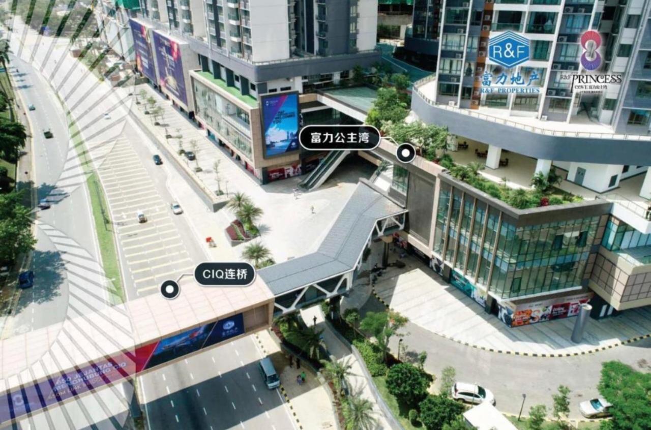 Luxury Homestay R&F Princess Cove Johor Bahru Exteriér fotografie